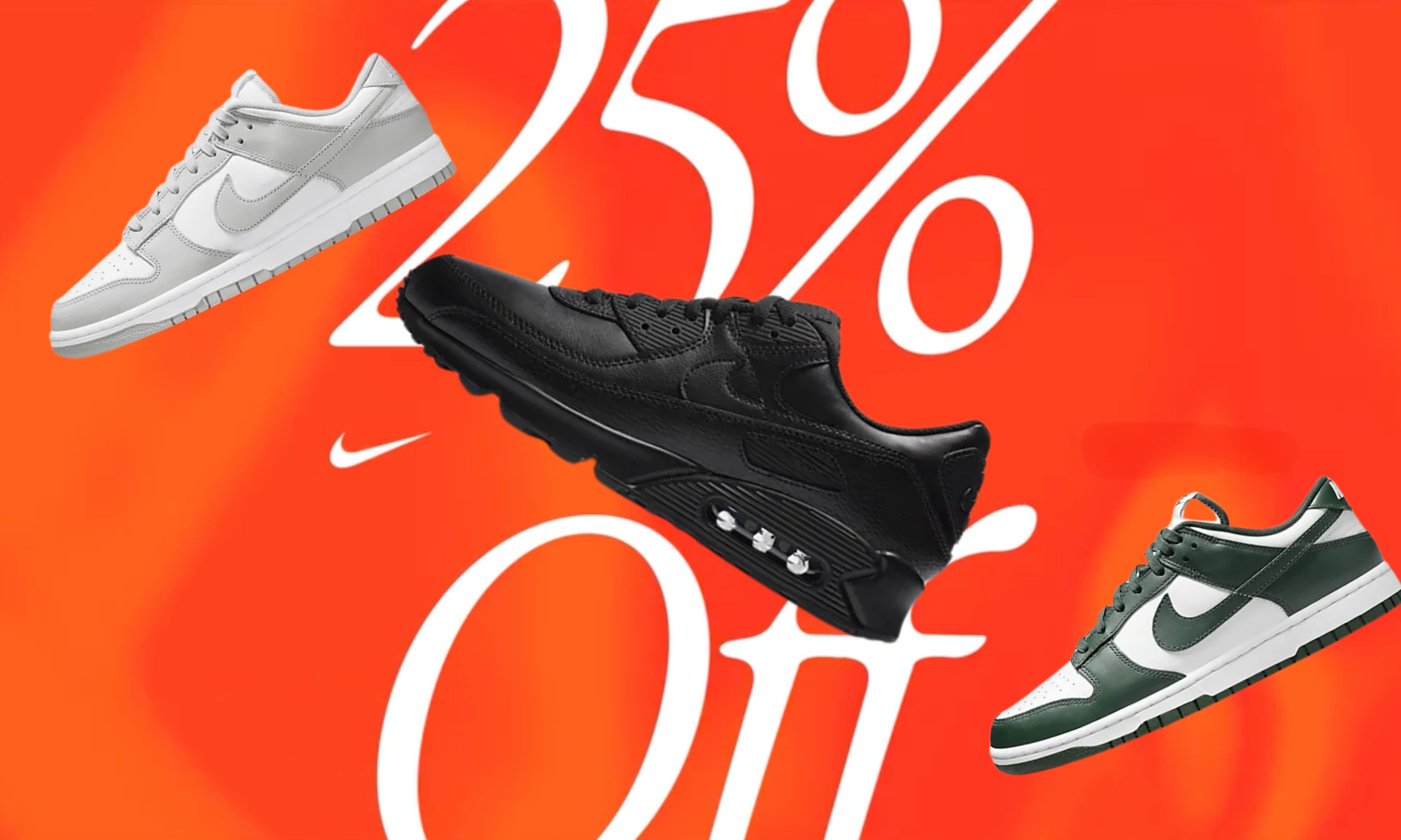 25% off at Nike - Fashion and lifestyle article